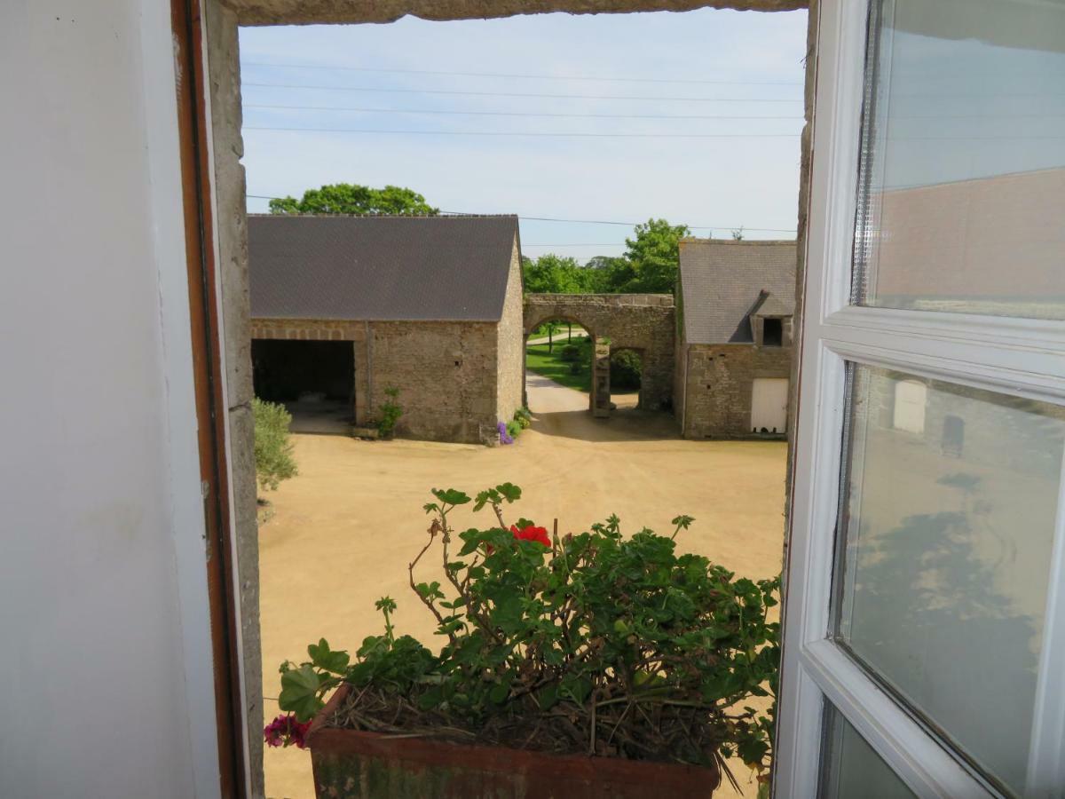 Manoir De Herclat Neville-sur-Mer Экстерьер фото
